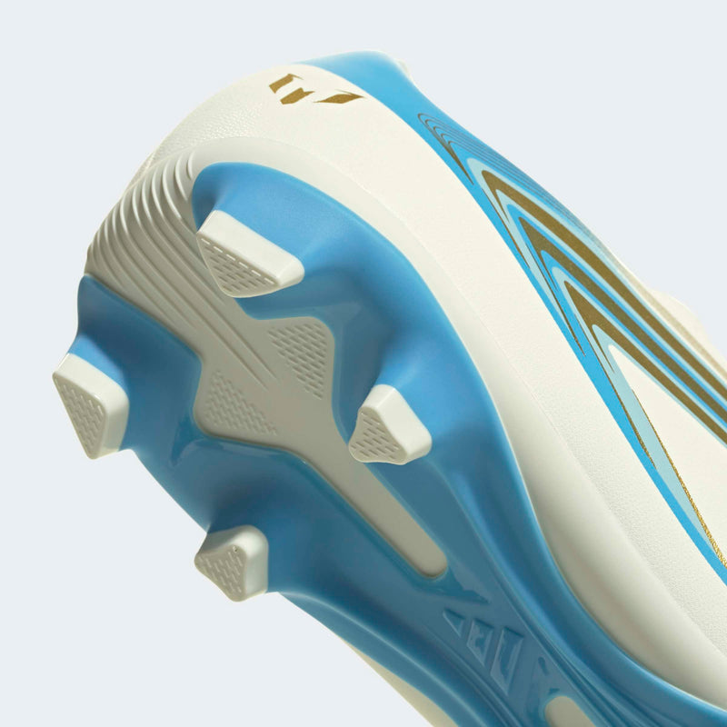 Load image into Gallery viewer, adidas Youth F50 Messi Club FG/MG Soccer Cleats
