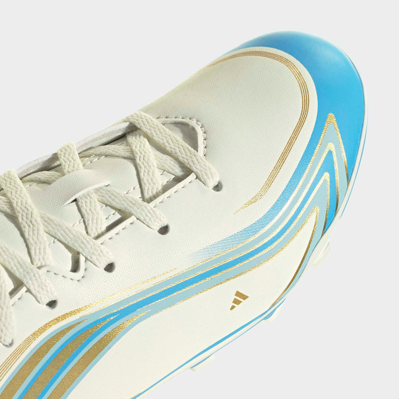 Load image into Gallery viewer, adidas Youth F50 Messi Club FG/MG Soccer Cleats
