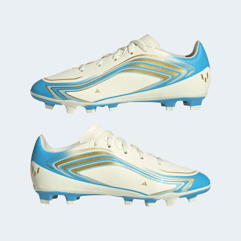 Load image into Gallery viewer, adidas Youth F50 Messi Club FG/MG Soccer Cleats
