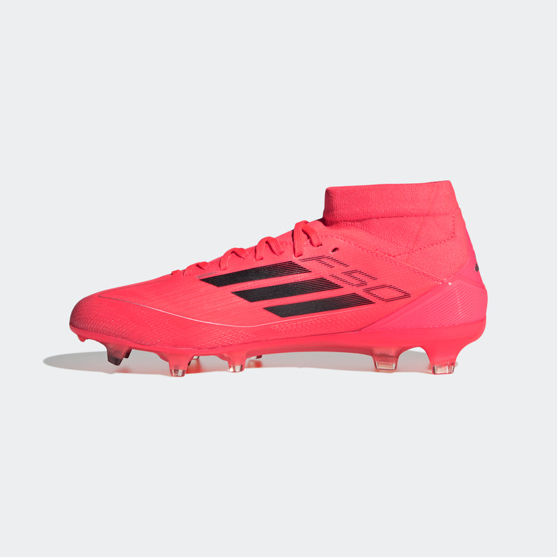 Load image into Gallery viewer, adidas F50 Pro Mid-Cut FG Soccer Cleats Red
