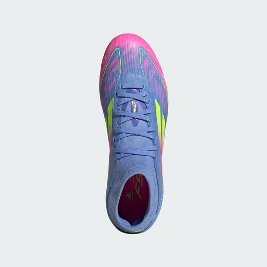 adidas F50 Pro Mid-Cut FG Soccer Cleats Blue Fusion