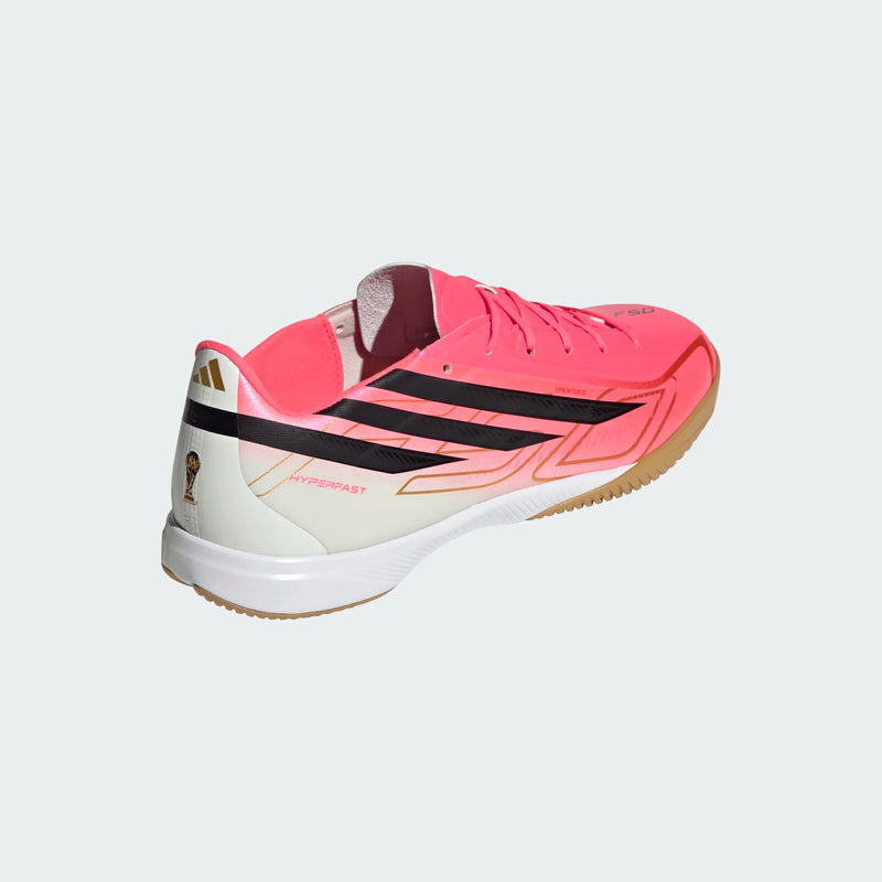 Load image into Gallery viewer, F50 Hyperfast League Indoor Soccer Shoe

