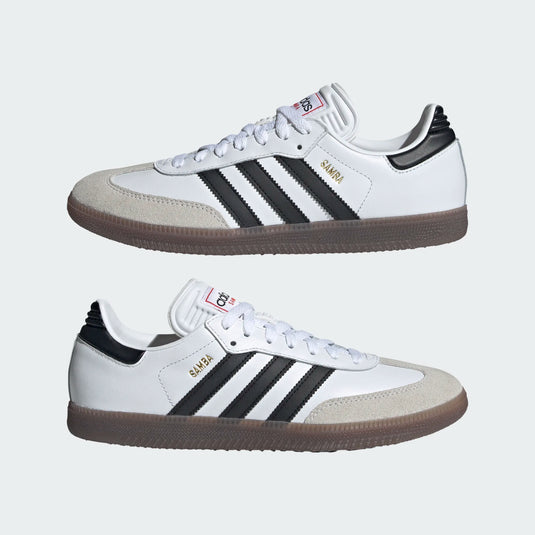 adidas Samba White Black