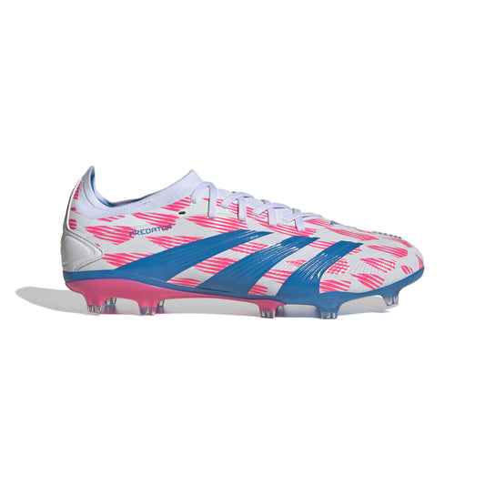 adidas Predator Pro FG White Pink Blue