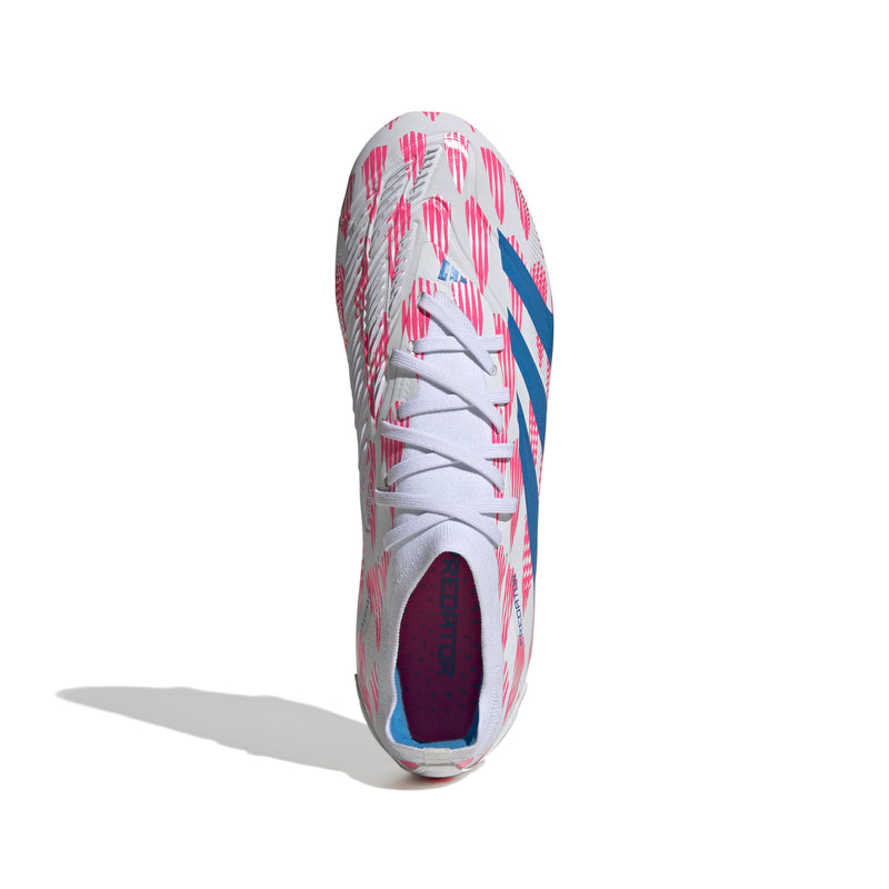 Load image into Gallery viewer, adidas Predator Pro FG White Pink Blue
