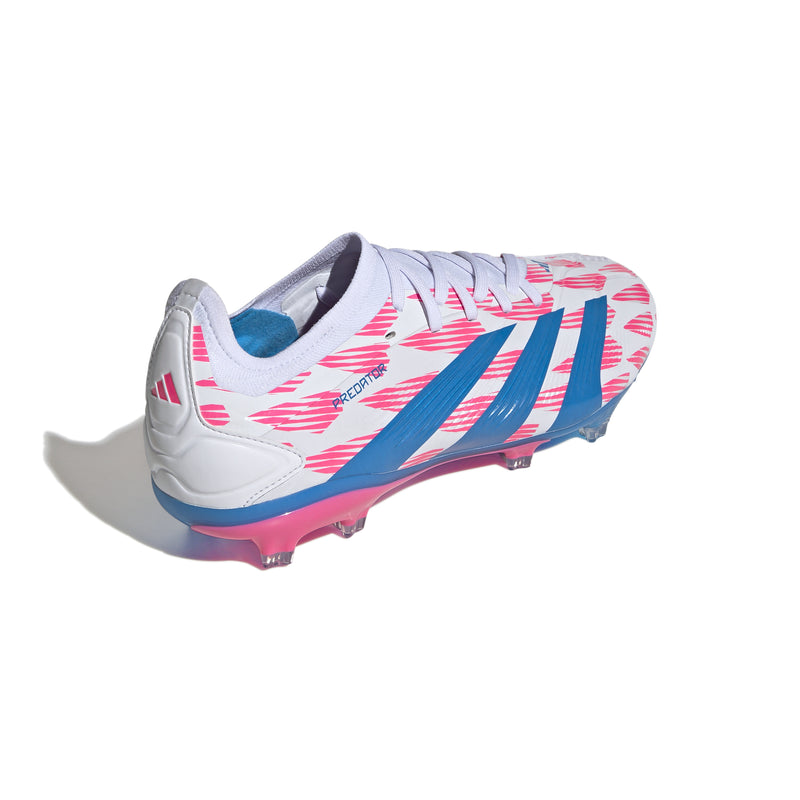 Load image into Gallery viewer, adidas Predator Pro FG White Pink Blue
