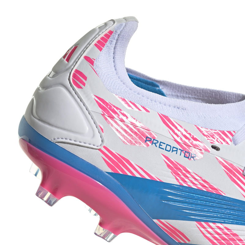 Load image into Gallery viewer, adidas Predator Pro FG White Pink Blue
