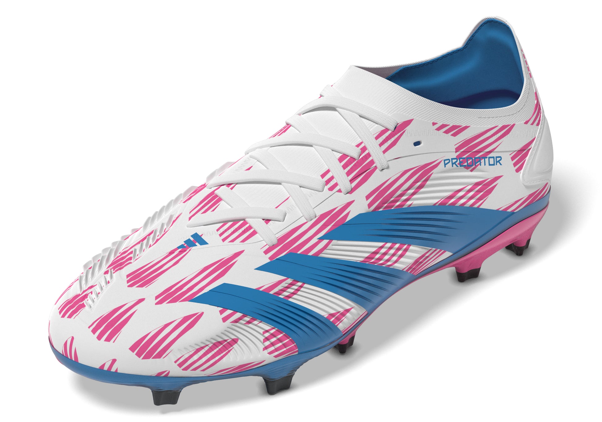 Adidas Predator Cleats White And Pink Adidas Kids Predator Elite