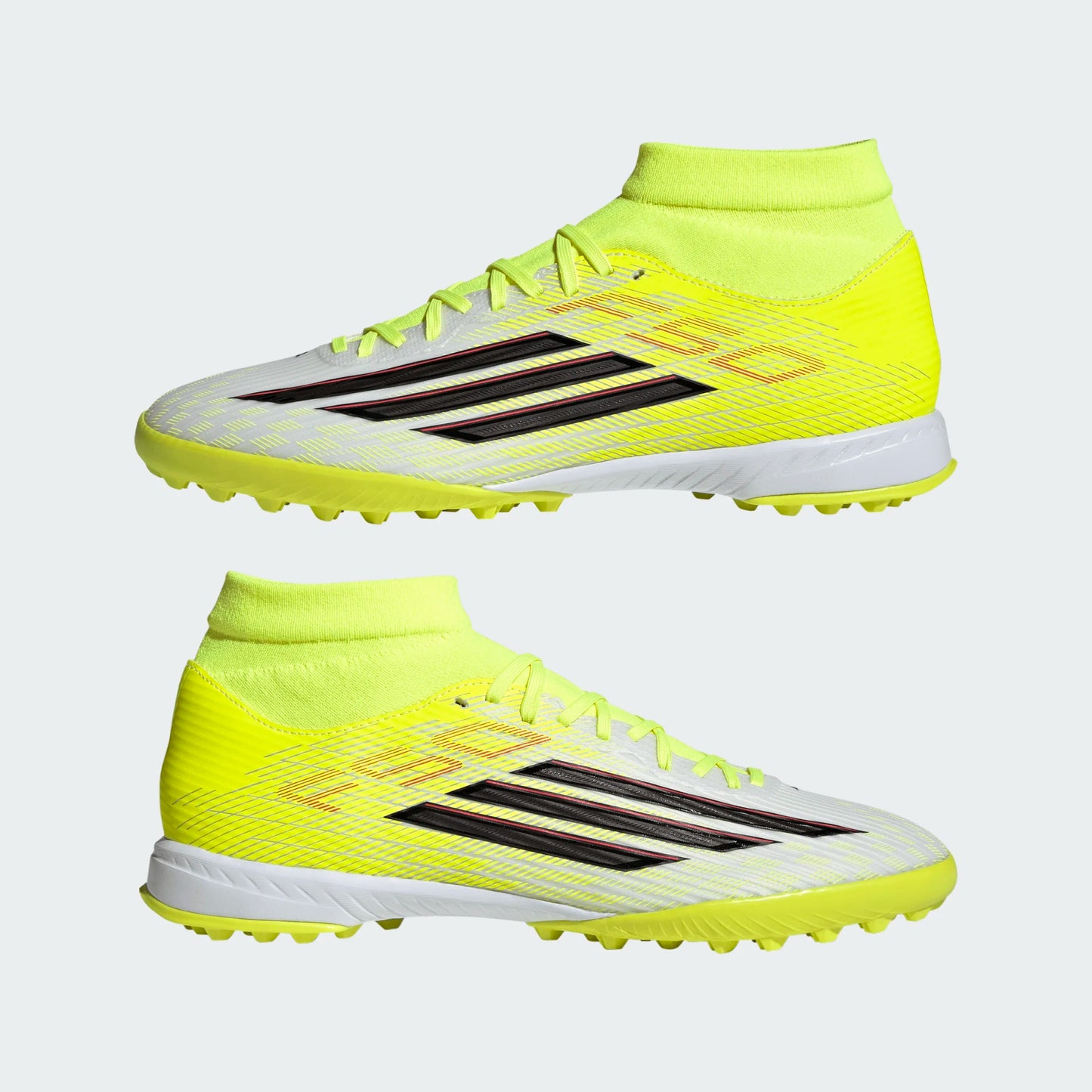 F50 League Mid Cut Turf Soccer Shoes