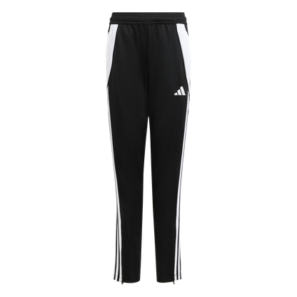 adidas Youth Tiro 24 Training Pants Black White