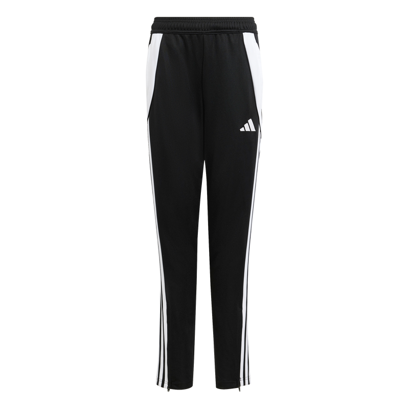 Load image into Gallery viewer, adidas Youth Tiro 24 Training Pants Black White

