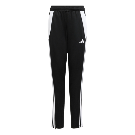 adidas Youth Tiro 24 Training Pants Black White