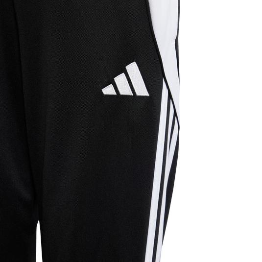adidas Youth Tiro 24 Training Pants Black White