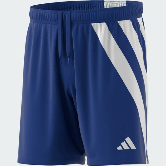 adidas Men's Fortore23 Soccer Shorts Royal Blue White