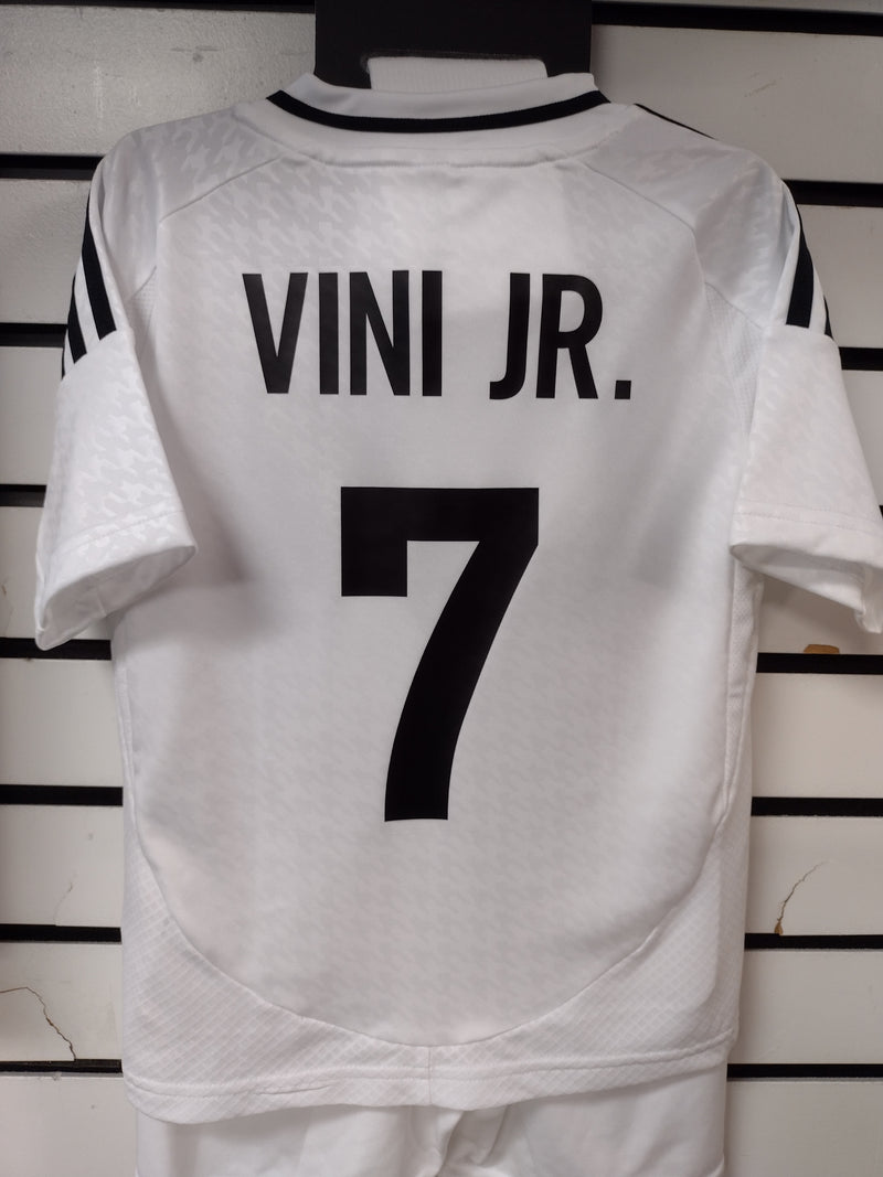 Load image into Gallery viewer, adidas Vini Jr #7 Real Madrid Kids Toddler Mini Kit 24/25
