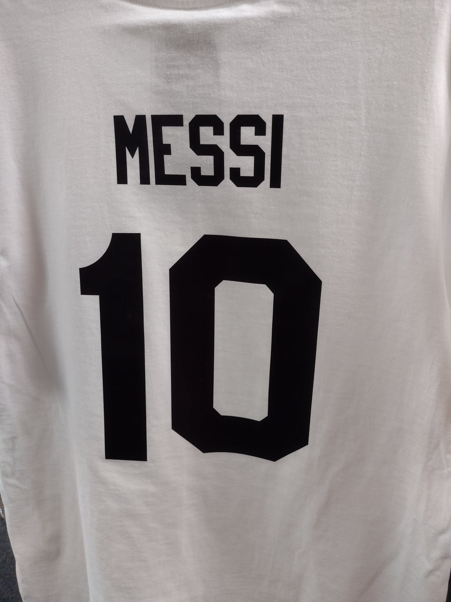 adidas Argentina 2022 World Cup Winners Tee Messi Celebration #10