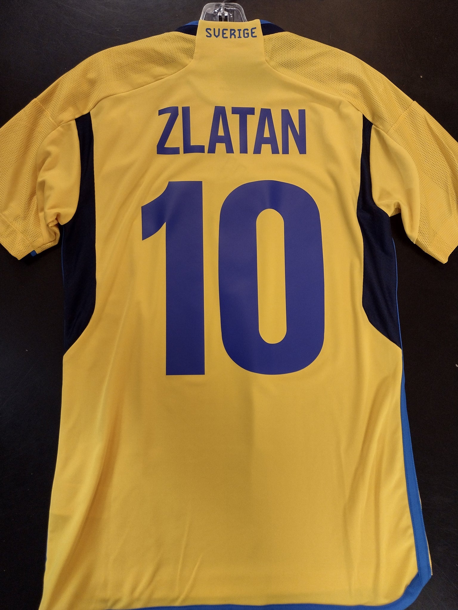 adidas Sweden 22 Home Jersey - Yellow