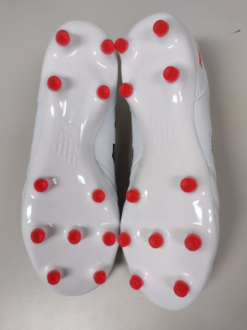 Load image into Gallery viewer, New Balance 442 V2 Pro FG White Silver Red
