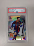 2020 Topps Chrome UCL Lionel Messi Refractor PSA 9