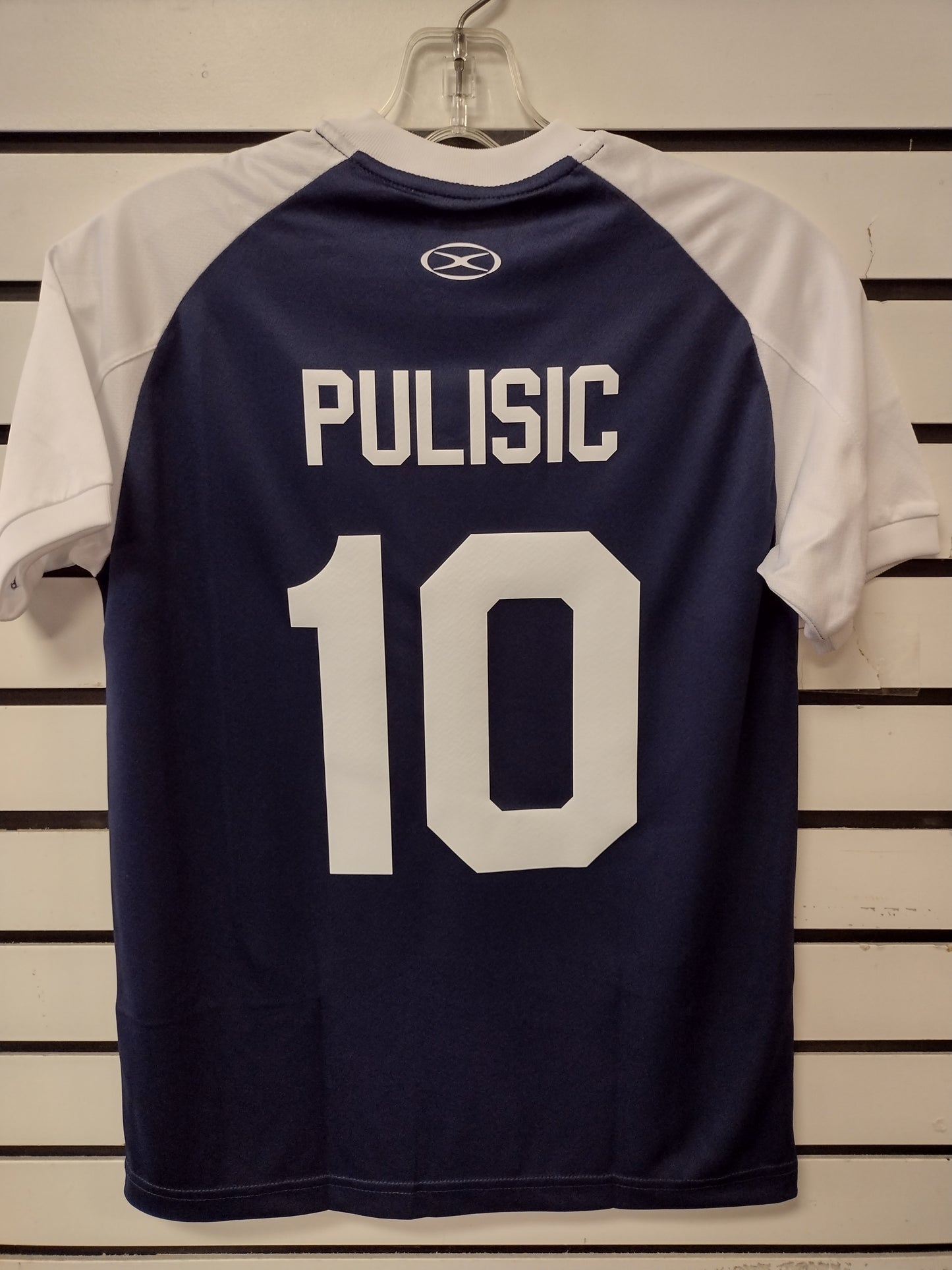 Pulisic #10  Xara USA Kids Jersey - International Series