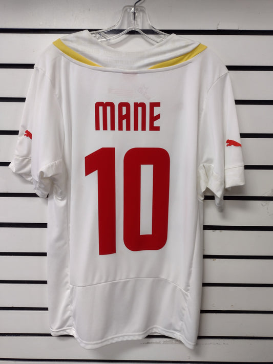 Puma Sadio Mane #10 Senegal Jersey  *** this is a vintage new jersey***