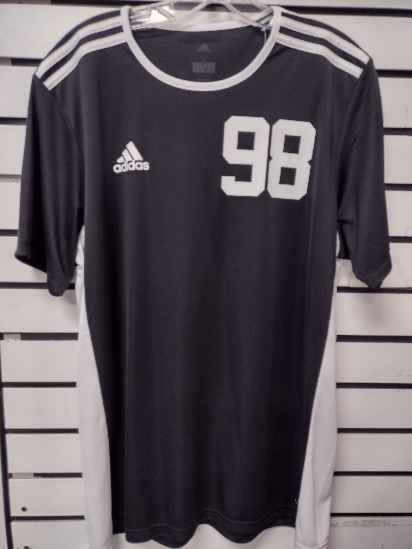 adidas Avail Over The James 98 Jersey Men's Large "Avail 98" on back