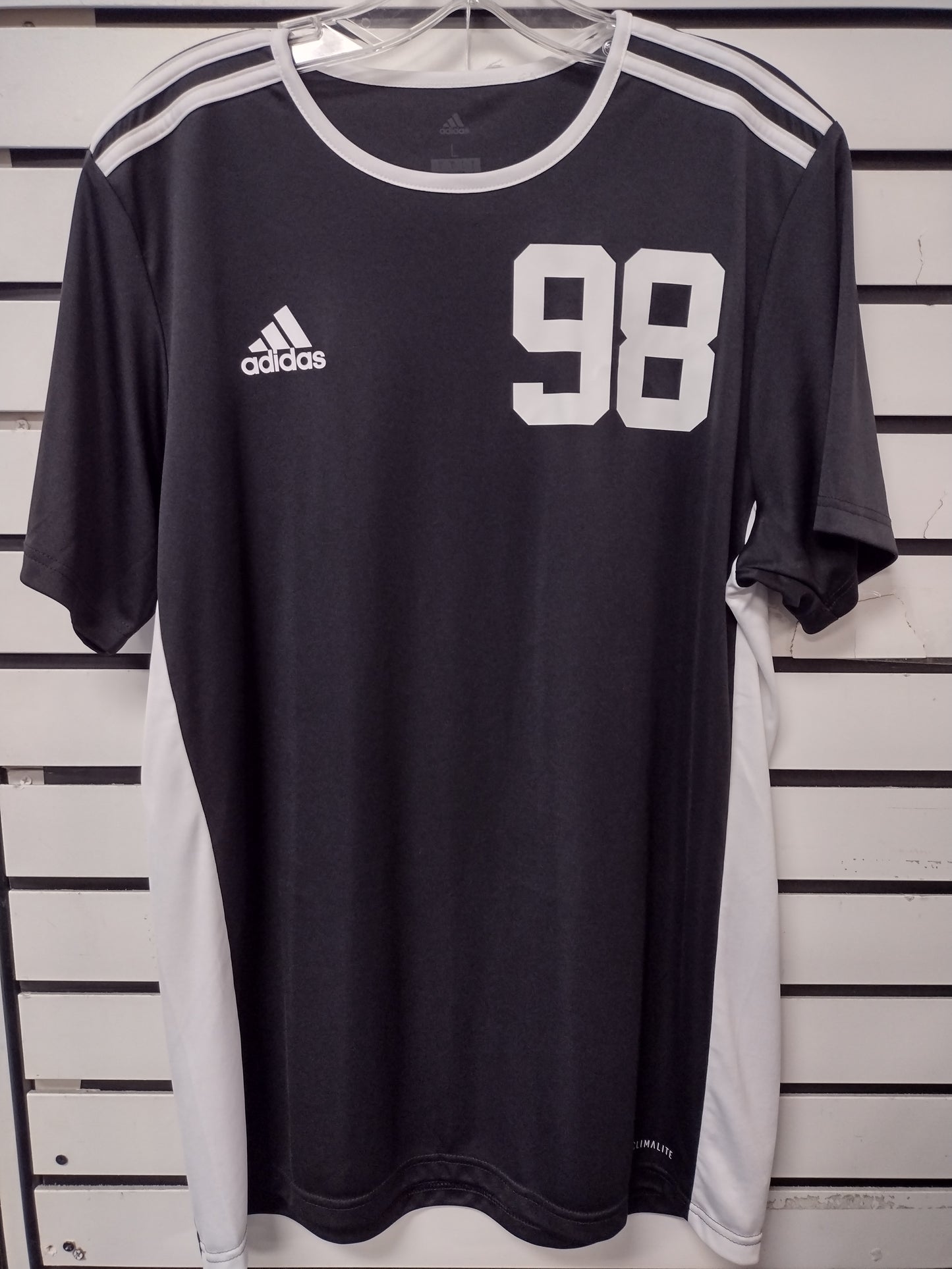 adidas Avail Over The James 98 Jersey Men's Large "Over THE JAMES 98" on back