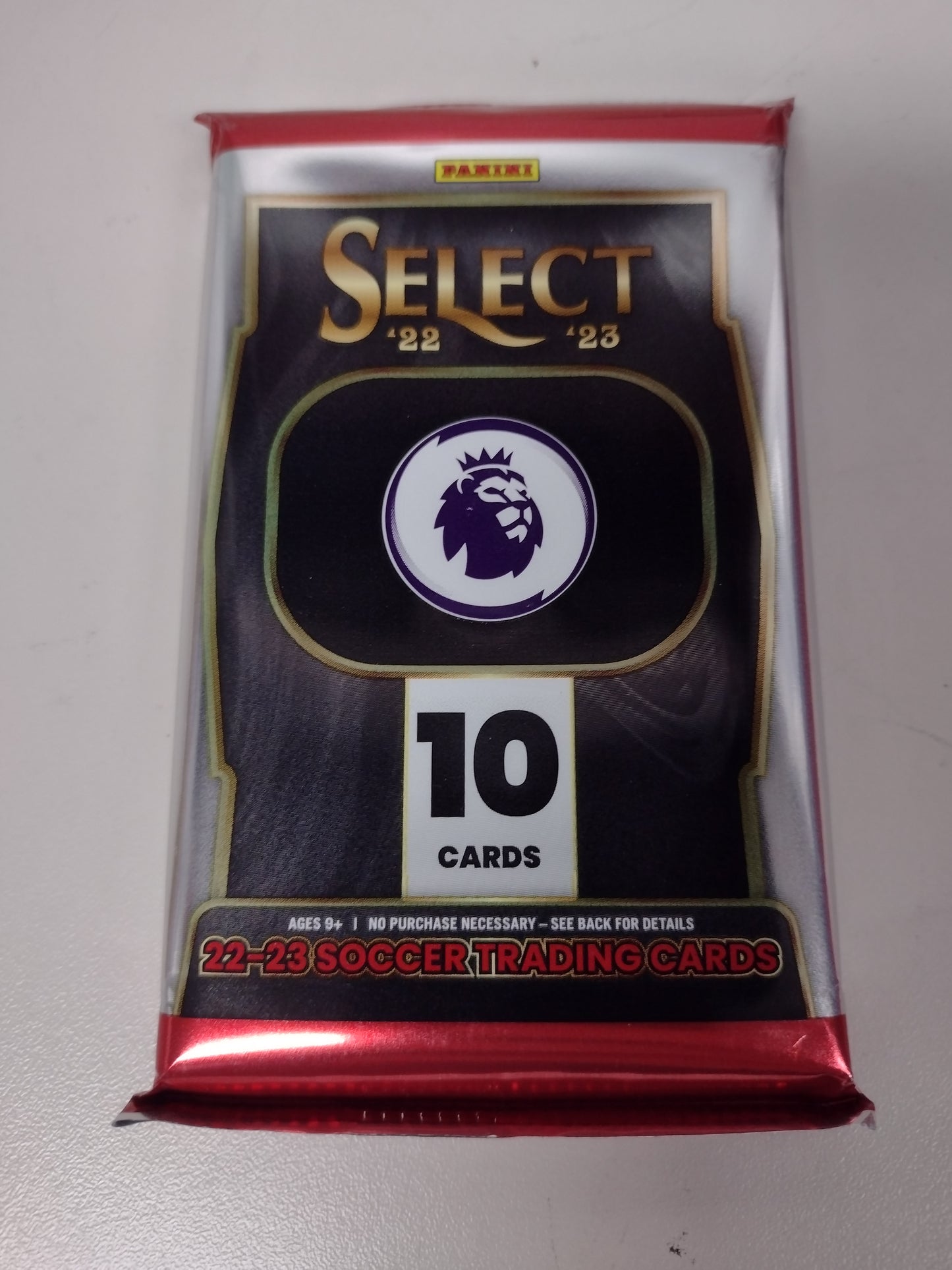 2023-23 Panini Select EPL Single Pack - 10 cards