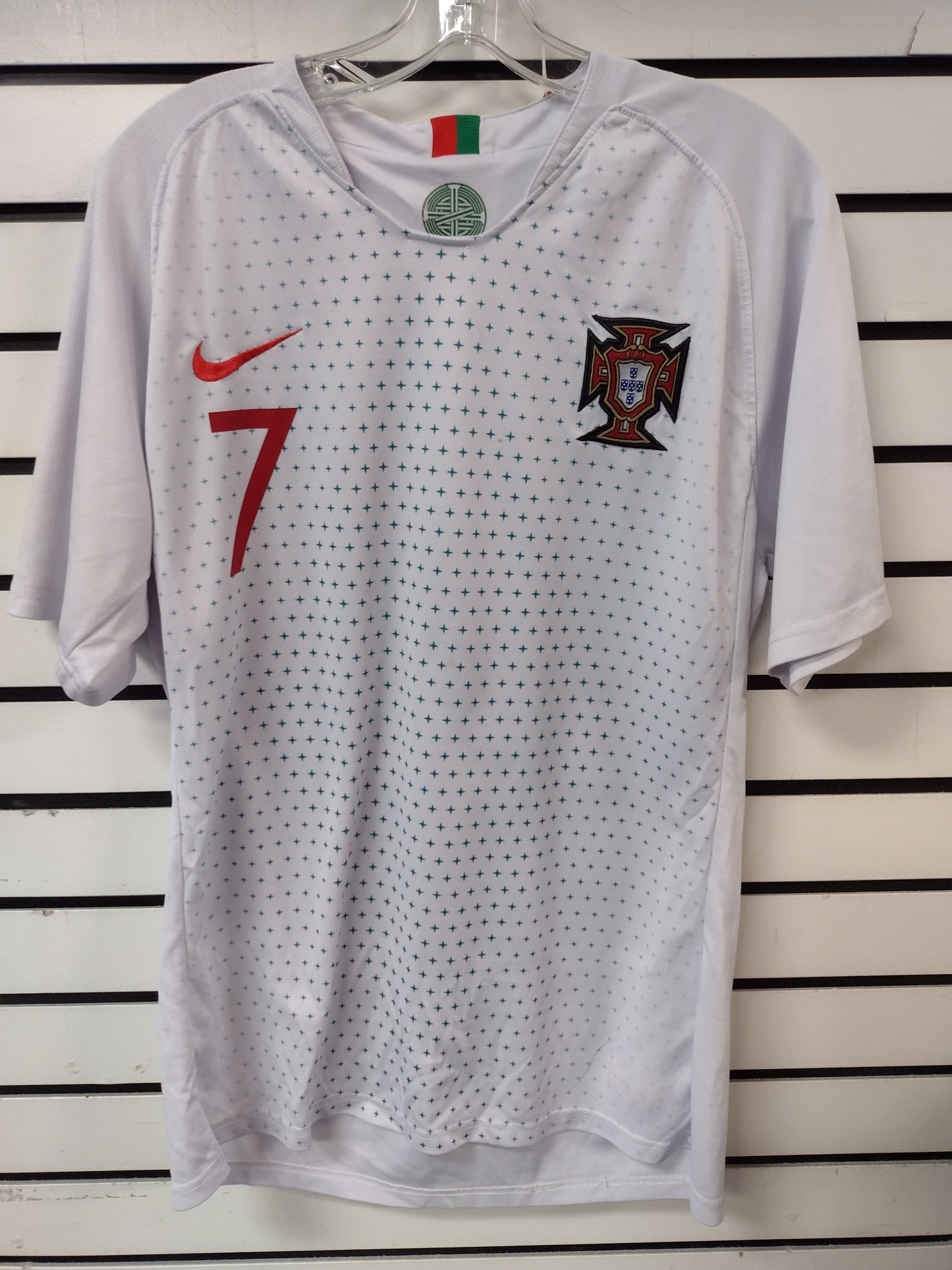Nike 2018 Portugal Ronaldo Jersey Away ** this is a vintage used jersey***
