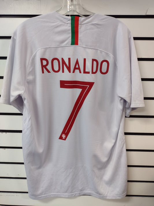 Nike 2018 Portugal Ronaldo Jersey Away ** this is a vintage used jersey***