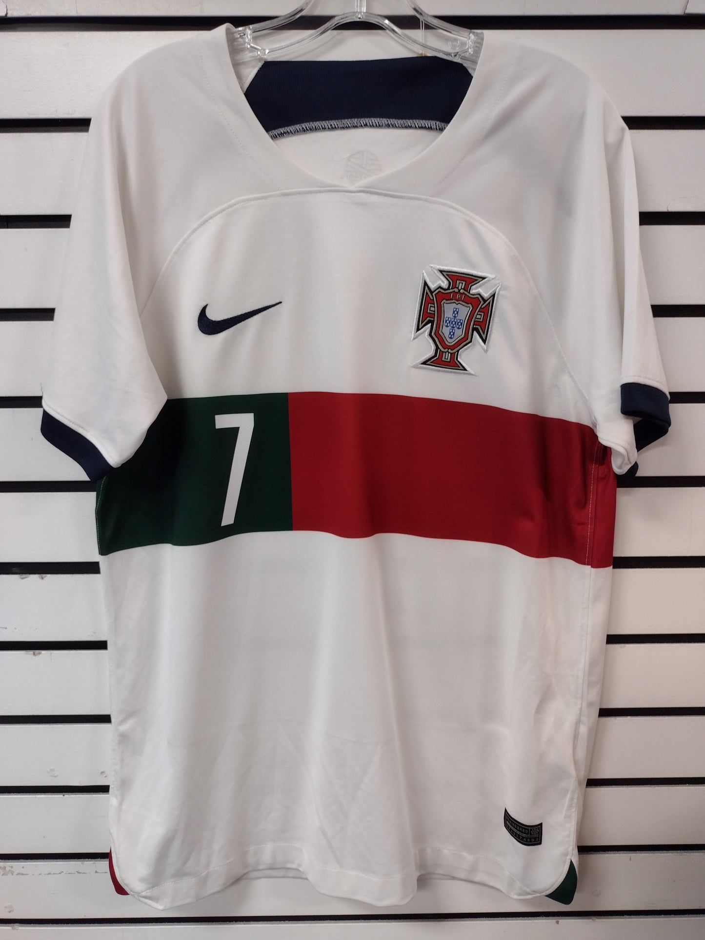 Nike 2022 Portugal Ronaldo Away Jersey ** this is a vintage used jersey***
