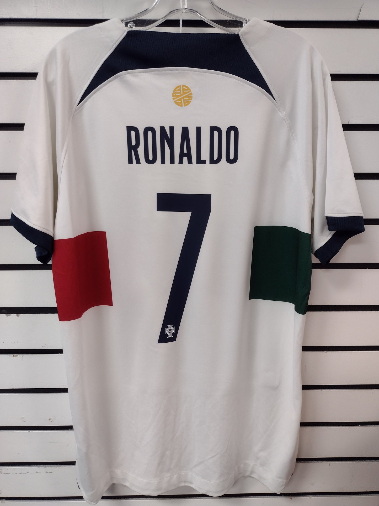 Nike 2022 Portugal Ronaldo Away Jersey ** this is a vintage used jersey***