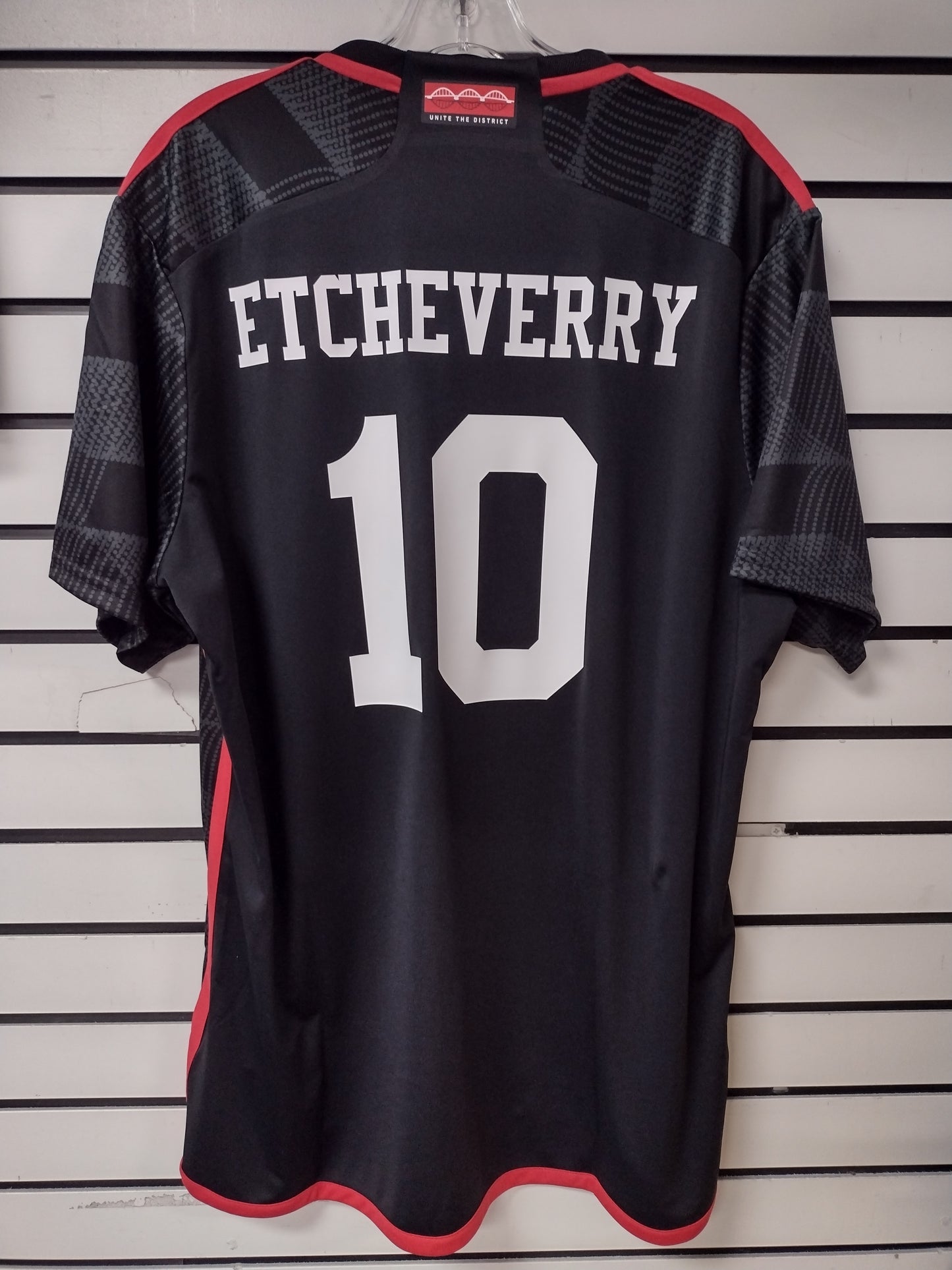 adidas D.C. United Home 24/25 Jersey Etcheverry #10