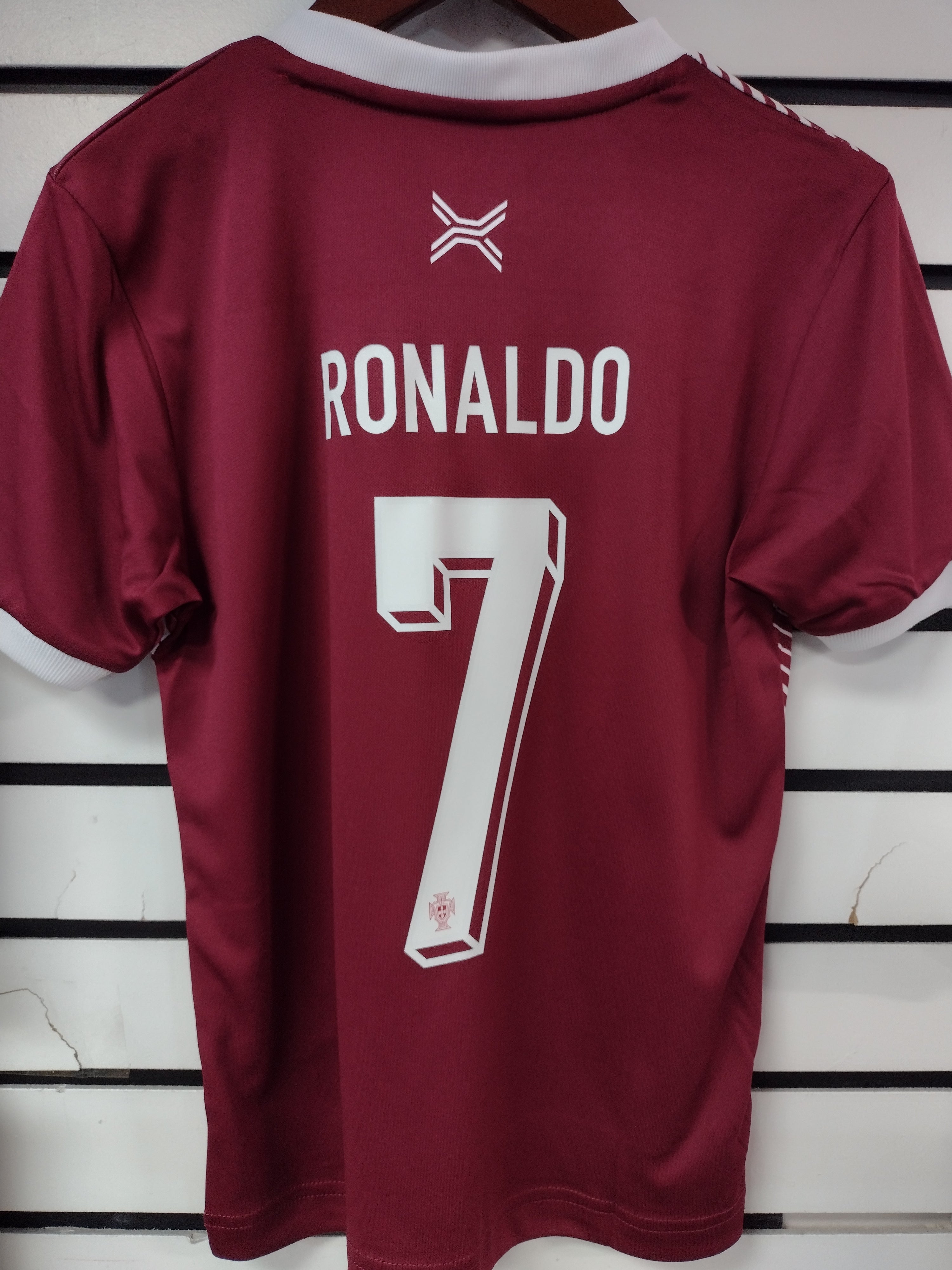 Ronaldo portugal shops jersey youth