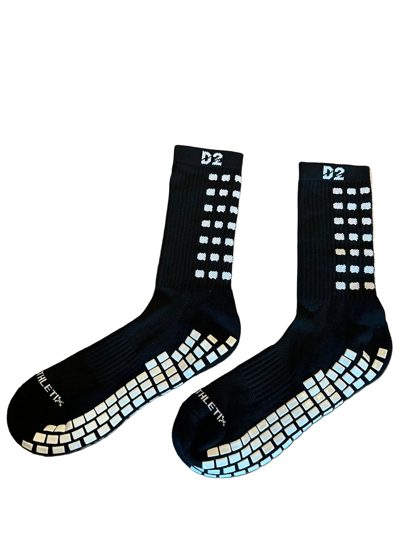 Load image into Gallery viewer, D2 Grip Socks Crew Length
