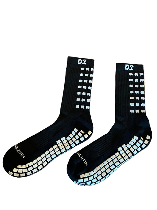 D2 Grip Socks Crew Length