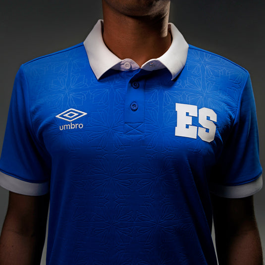 Men's Umbro El Salvador Home Jersey Blue 2025/26