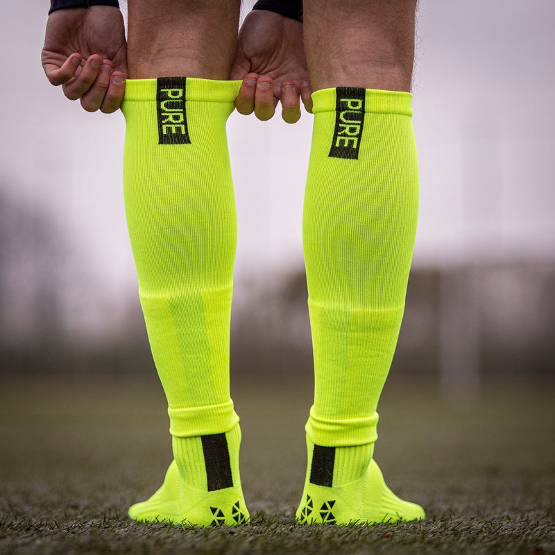 Load image into Gallery viewer, Pure Sleeves Neon Yellow
