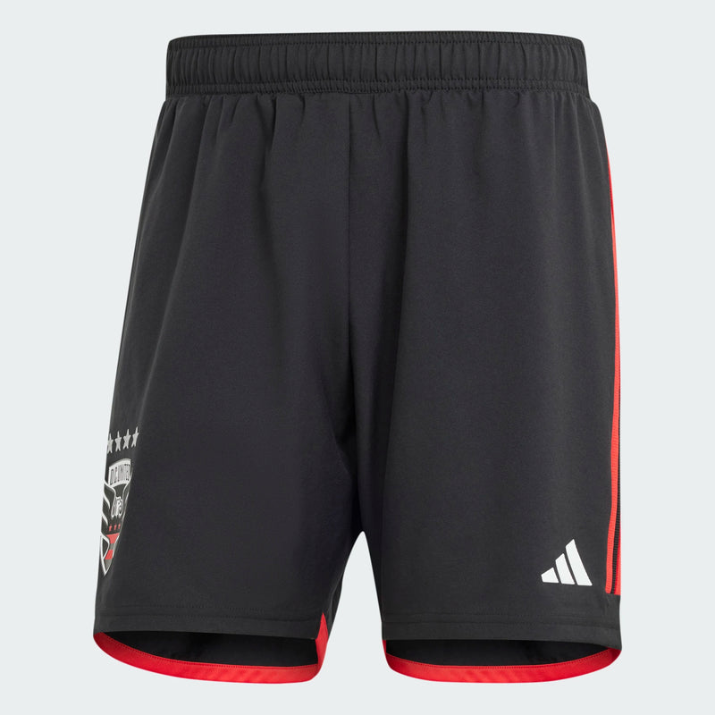 Load image into Gallery viewer, Men's DC United Home Authentic Shorts Black
