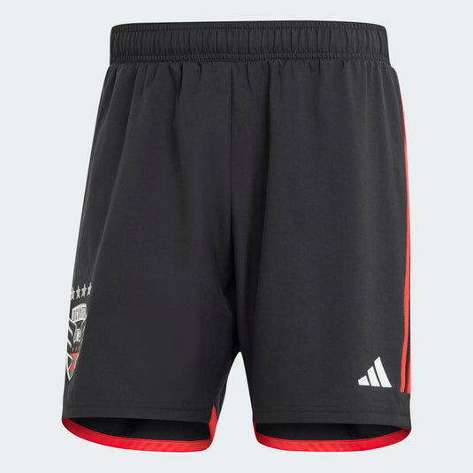 Men's DC United Home Authentic Shorts Black
