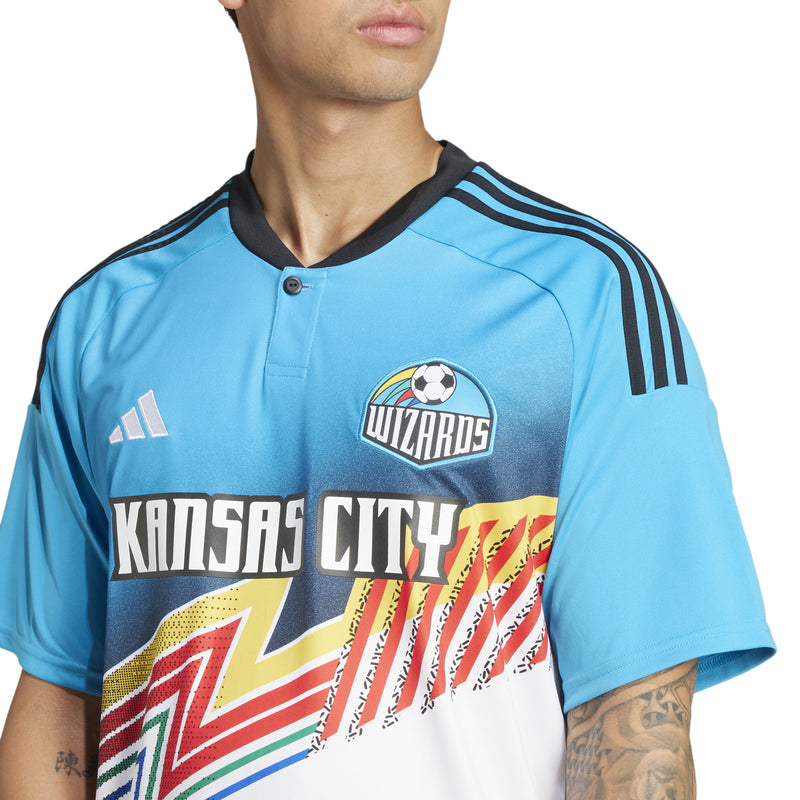 Load image into Gallery viewer, adidas Sporting Kansas City 3rd Jersey 2024/25
