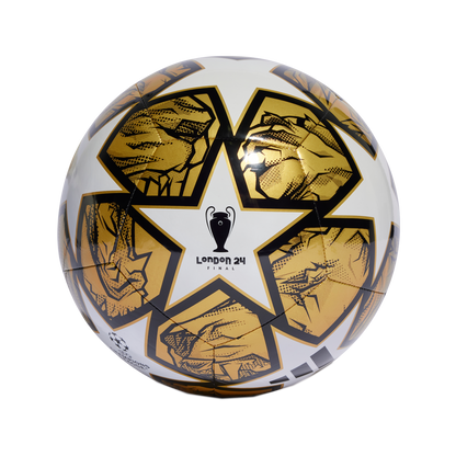 adidas UCL Club 23/24 Knockout Soccer Ball- Gold