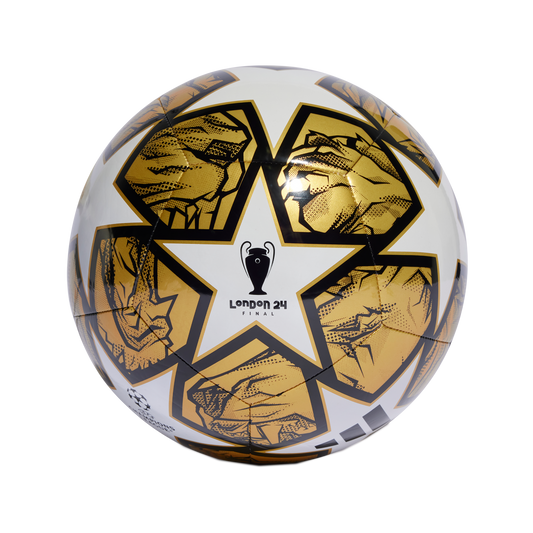 adidas UCL Club 23/24 Knockout Soccer Ball- Gold
