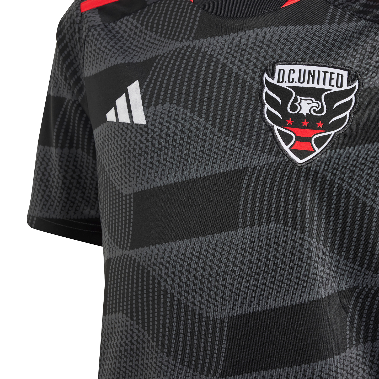 adidas D.C. United Home 24/25 Youth Jersey