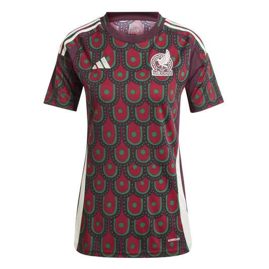 adidas Women's Mexico Home Jersey 2024/25