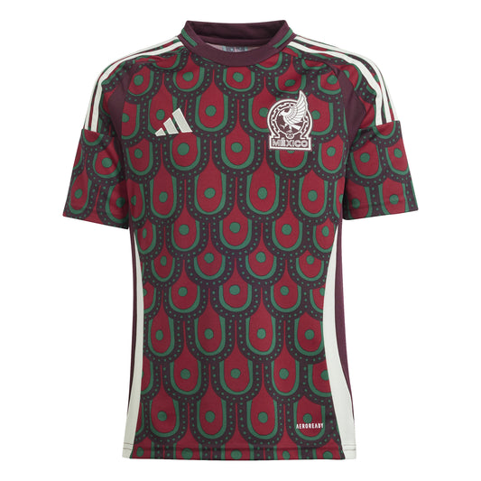 adidas Mexico 2024/25 Home Jersey Kids Jersey