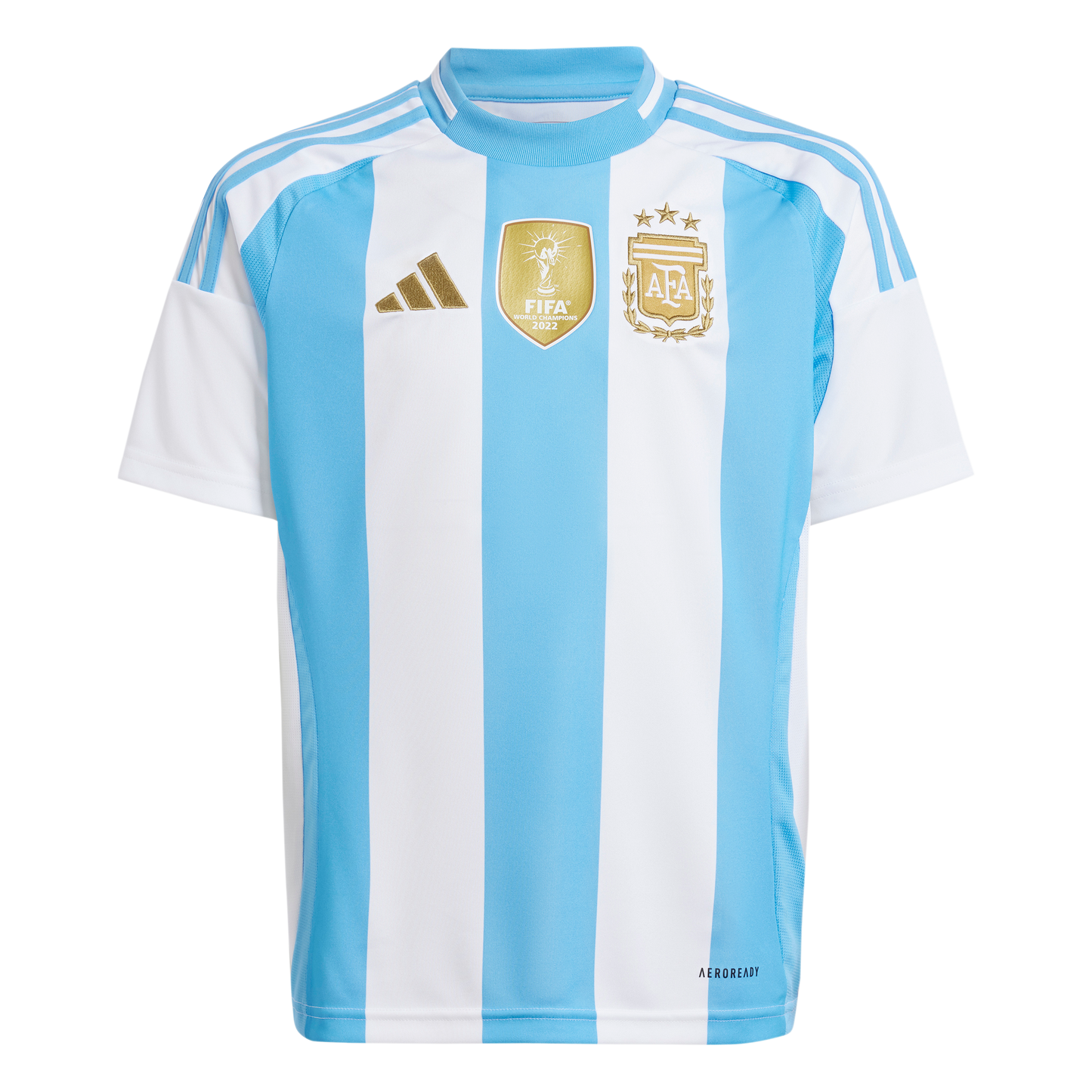 adidas Youth Argentina 2024/25 Home Jersey