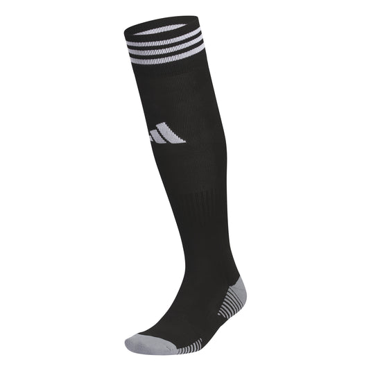 adidas Copa Zone 5 Sock Black with White Stripes