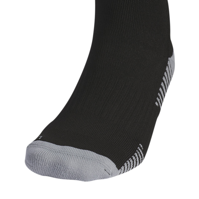 Load image into Gallery viewer, adidas Copa Zone 5 Sock Black with White Stripes
