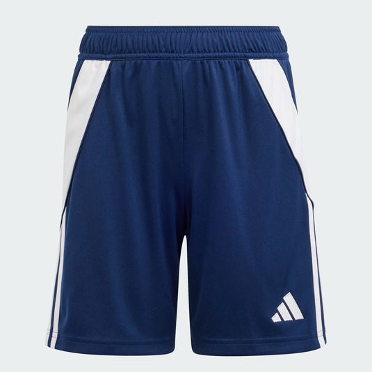 Youth Tiro 24 Soccer Shorts Navy Blue